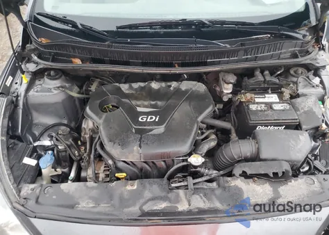 2013 Hyundai Accent Gls из США, поврежденный, VIN KMHCT4AE1DU334134